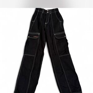 Urban outfitters BDG Black Pants with White Accents